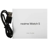 Смарт-часы Realme watch 5, Серебряный