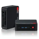 Мини-компьютер Beelink BL/SER5/5500U/16G/500G/2,5G* 1/Black