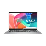 ноутбук MSI Modern 14 F1MG Core 5 120U 14" FHD (1920*1080),IPS,DDR4 16GB (16GB*1) 512GB SSD Intel Graphics,backlight,46.8Whr,1.5kg,Dos,1y,Urban Silver
