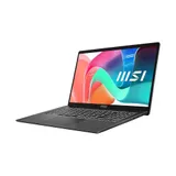 ноутбук MSI Modern 15 F1MG Core 7 150U 15.6" FHD (1920*1080),IPS,DDR4 16GB (16GB*1) 512GB SSD Intel Graphics,backlight,46.8Wh,1.7kg,1y,Dos,Platinum Gray