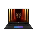 MSI Titan 18 HX A2WJ Ultra9 290HX 18" 16:10 UHD+ (3840x2400)240Hz DDR5 64GB (32GB*2),2TB SSD,NV RTX 5090 (24GB GDDR7),99Whr,3,6kg,2y,Win11Home,Black