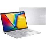 Ноутбук ASUS Vivobook 15 X1504VA-BQ151 Intel Core i3-1315U/8Gb (soldered D4)/SSD512Gb/UMA/15.6"/IPS/FHD/1920x1080/60Hz/NoOS/Cool Silver/1.7kg