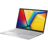 Ноутбук ASUS Vivobook 15 X1504VA-BQ151 Intel Core i3-1315U/8Gb (soldered D4)/SSD512Gb/UMA/15.6"/IPS/FHD/1920x1080/60Hz/NoOS/Cool Silver/1.7kg