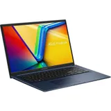 Ноутбук ASUS Vivobook 17 X1704VA-AU1017 Intel Core 5 120U/16Gb (soldered D4)/SSD512Gb/UMA/17.3"/IPS/FHD/1920x1080/60Hz/NoOS/Quiet Blue/2.1kg