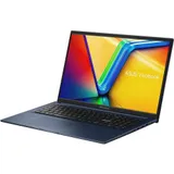 Ноутбук ASUS Vivobook 17 X1704VA-AU1017 Intel Core 5 120U/16Gb (soldered D4)/SSD512Gb/UMA/17.3"/IPS/FHD/1920x1080/60Hz/NoOS/Quiet Blue/2.1kg