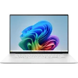 Ноутбук ASUS Zenbook S16 UM5606WA-RK220W AMD Ryzen AI 9 HX 370/32Gb (soldered D5)/SSD1Tb/UMA/16"/OLED/WQXGA+/2880x1800/120Hz/Win11/Scandinavian White/1.5kg