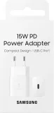 Сетевое зар./устр. Samsung EP-T1510 2A (PD) USB-C Samsung белый (EP-T1510XWEGEU)
