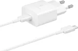 Сетевое зар./устр. Samsung EP-T1510 2A (PD) USB-C Samsung белый (EP-T1510XWEGEU)
