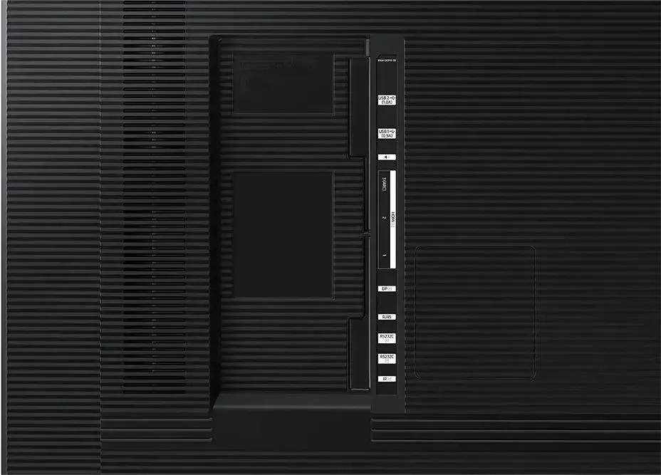 Панель Samsung 55" QM50C черный VA LED 8ms 16:9 DVI HDMI M/M матовая 4000:1 500cd 178гр/178гр 3840x2160 DP RCA Да 4K USB 18.1кг