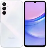 Смартфон Samsung SM-A155F Galaxy A15 128Gb 4Gb голубой моноблок 3G 4G 2Sim 6.5" 1080x2340 Android 14 50Mpix 802.11 a/b/g/n/ac NFC GPS GSM900/1800 GSM1900 TouchSc Micro SD max1024Gb