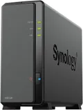 Системы хранения данных Synology DS124 QC 1.7GhzCPU/1Gb/upto 1HDDs/SATA(3,5'',2.5")/2xUSB3.2/1GigEth/iSCSI/2xIPcam(upto 12)/1xPS/1YW repl DS118