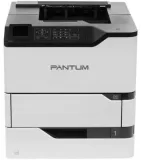 Черно-белый лазерный принтер Pantum BP8000DN, Printer, Mono laser, A4, 61 ppm (max 300000 p/mon), 1.0 GHz, 1200x1200 dpi, 512 MB RAM, Duplex, paper tray 550 pages, USB, LAN, start. cartridge 11000 pages
