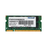 Память DDR2 2Gb 800MHz Patriot PSD22G8002S RTL PC2-6400 CL6 SO-DIMM 200-pin 1.8В dual rank Ret