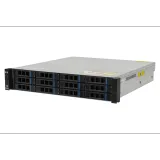 Система хранения данных SNR-JB216R Rack 2U,16xHDD LFF/SFF SAS/SATA,2x550W,2xSFF8088 ports