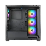 Корпус Azza Npetune черный без БП ATX 4x120mm 2xUSB2.0 1xUSB3.0 audio bott PSU