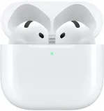 Гарнитура вкладыши Apple A3050,A3053,A3058 AirPods 4 белый беспроводные bluetooth в ушной раковине (MXP63LL/A)