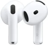 Гарнитура вкладыши Apple A3050,A3053,A3058 AirPods 4 белый беспроводные bluetooth в ушной раковине (MXP63LL/A)