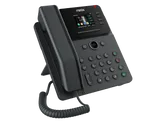 Fanvil Enterprise Phone 6-Party Local Conference HD voice 4 SIP lines 4 Line key 2.4 Inch color screen Opus+IPV6 12 DSS keys PSU