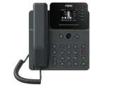 Fanvil Enterprise Phone 6-Party Local Conference HD voice 4 SIP lines 4 Line key 2.4 Inch color screen Opus+IPV6 12 DSS keys PSU