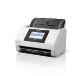 Сканер протяжный Epson WorkForce DS-790WN (B11B265401) A4 белый
