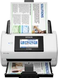 Сканер протяжный Epson WorkForce DS-790WN (B11B265401) A4 белый