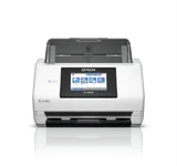 Сканер протяжный Epson WorkForce DS-790WN (B11B265401) A4 белый