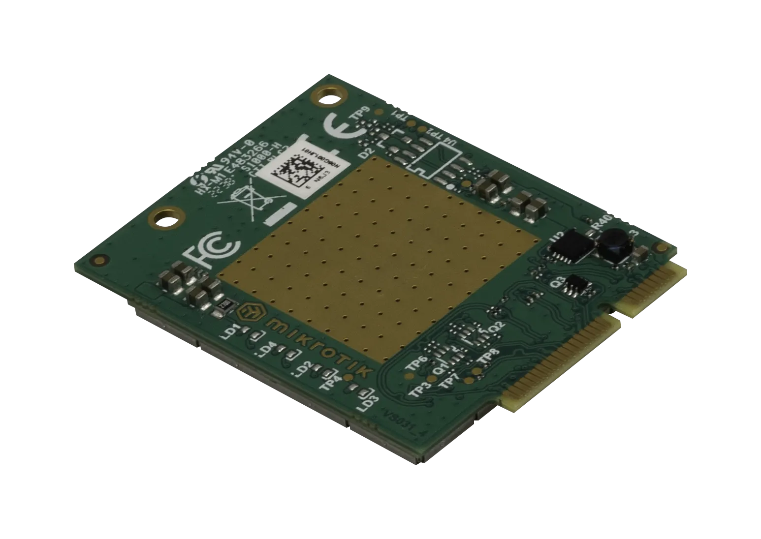 Модем MikroTik R11eL-FG621-EA miniPCi-e card, 3G/LTE, 2x u.Fl