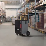 Осушитель воздуха Ballu HEAVY INDUSTRIAL BDI-50L 700Вт промышленный черный