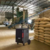 Осушитель воздуха Ballu HEAVY INDUSTRIAL BDI-50L 700Вт промышленный черный