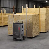 Осушитель воздуха Ballu HEAVY INDUSTRIAL BDI-80L 1250Вт промышленный черный