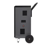 Осушитель воздуха Ballu HEAVY INDUSTRIAL BDI-80L 1250Вт промышленный черный