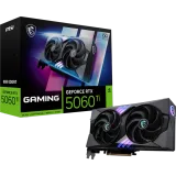 Видеокарта MSI PCI-E 5.0 RTX 5060 Ti 8G GAMING OC NVIDIA GeForce RTX 5060TI 8Gb 128bit GDDR7 2647/28000 HDMIx1 DPx3 HDCP Ret