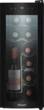 Винный шкаф Weissgauff WWC-12 Bottle 1-нокамерн. черный