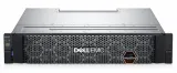 Система хранения данных DELL PowerVault ME5012 12LFF(3,5") 2U/ 32GbE 8 port FC Dual Controller/ w/o Tranceivers/noHDD/Rails/Bezel/2x580W/1YWARR (210-BBII)