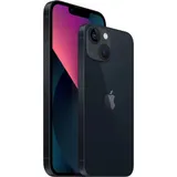 Смартфон Apple A2633 iPhone 13 128Gb 4Gb темная ночь моноблок 3G 4G 1Sim 6.1" 1170x2532 iOS 15 12Mpix 802.11 a/b/g/n/ac/ax NFC GPS GSM900/1800 GSM1900 Protect