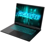 Ноутбук Gigabyte GAMING A16 GA6H Core i7 13620H 16Gb SSD1Tb NVIDIA GeForce RTX 5070 8Gb 16" IPS WUXGA (1920x1200) без ОС black WiFi BT Cam (CWHI3KZ894SD)
