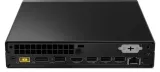 Неттоп Lenovo ThinkCentre Neo 50q G4 slim i5 13420H (2.1) 16Gb SSD512Gb UHDG без ОС GbitEth WiFi BT 90W kb мышь клавиатура черный (12LN0062UM)