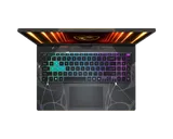 Ноутбук MSI Cyborg 15 B2RWEKG-272XRU Core 5 210H 16Gb SSD512Gb NVIDIA GeForce RTX5050 8Gb 15.6" IPS FHD (1920x1080) FreeDOS black WiFi BT Cam (9S7-15Q342-272)