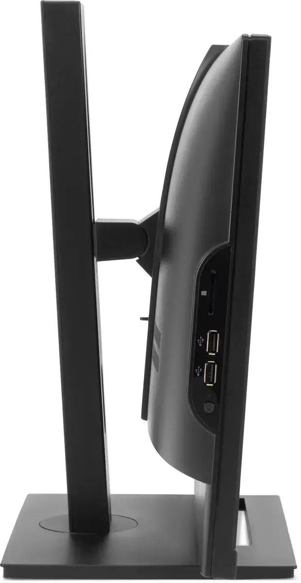 Моноблок Digma Pro Vision 23.8" Full HD Ryzen 3 5425U (1.8) 8Gb SSD256Gb RGr CR Windows 11 Pro Eth WiFi BT 90W клавиатура мышь Cam черный 1920x1080