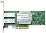 Сетевая карта LR-Link NIC PCIe 3.0 x8, 2 x 10G SFP+, Intel XL710 chipset (FH+LP)