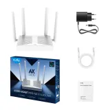 Роутер беспроводной Cudy WR3000E AX3000 10/100/1000BASE-TX белый