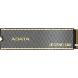 Накопитель SSD A-Data PCIe 4.0 x4 1TB SLEG-860-1000GCS Legend 860 M.2 2280