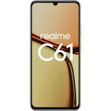 Смартфон Realme RMX3930 C61 128Gb 6Gb блестящий золотой моноблок 3G 4G 6.67" 720x1600 Android 13 50Mpix 802.11 a/b/g/n/ac NFC GPS GSM900/1800 GSM1900 TouchSc