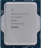 CPU Intel Core i5-14600KF (3.5GHz/24MB/14 cores) LGA1700 OEM, TDP 125W, max 192Gb DDR4-3200 DDR5-5600, CM8071504821014SRN42, 1 year