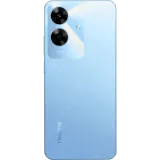 Смартфон Realme RMX3933 Note 60 128Gb 6Gb небесно-голубой моноблок 3G 4G 2Sim 6.74" 720x1600 Android 14 32Mpix 802.11 a/b/g/n/ac GPS GSM900/1800 GSM1900 TouchSc A-GPS microSD