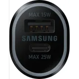 Автомобильное зар./устр. Samsung EP-L4020 (PD) USB/USB Type-C универсальное черный (EP-L4020NBEGEU)