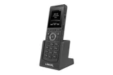 SIP-Телефон Fanvil IPCT PHONE 2.0” 240x320 Color LCD 2 SIP Line 1 PTT Key Indoor: 100 m Outdoor Range: 700 m Up to more bases/handsets: 20 bases, every base can connect up to 30 handsets Up to more simultaneous c