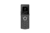 SIP-Телефон Fanvil DECT PHONE 2.0” 240x320 Color LCD 2 SIP Line 1 PTT Key Indoor: 50 m Outdoor Range: 300 m Europe: 1880–1900 MHz Detachable Lithium Battery with 1900mAH