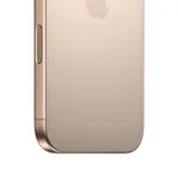 Смартфон Apple A3295 iPhone 16 Pro Max 512Gb бежевый титан моноблок 3G 4G 1Sim 6.9" 1320x2868 iOS 18 48Mpix 802.11 a/b/g/n/ac/ax/be NFC GPS Protect