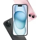 Смартфон Apple A3090 iPhone 15 128Gb голубой моноблок 3G 4G 6.1" 1179x2556 iOS 18 48Mpix 802.11 a/b/g/n/ac/ax NFC GPS GSM900/1800 Protect